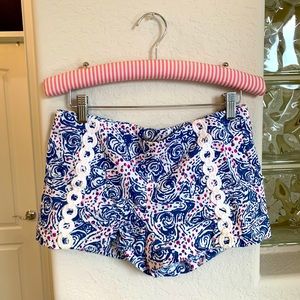 Lilly Pulitzer Youth Starfish Shorts